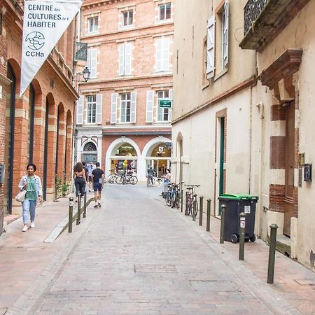 Le Petit Capitole - Studio Renove A 2 Pas Du Capitole Tuluza Zewnętrze zdjęcie