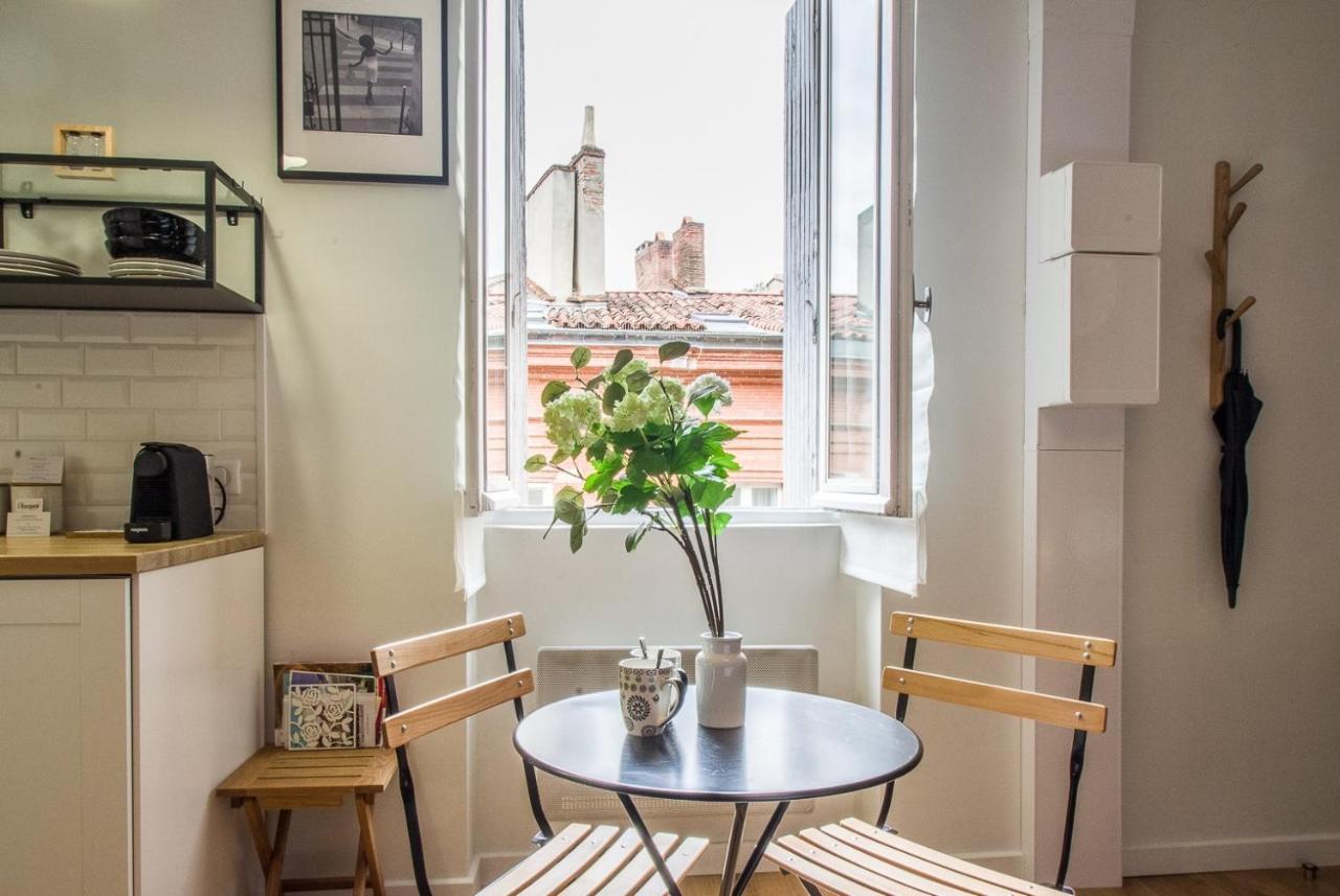 Le Petit Capitole - Studio Renove A 2 Pas Du Capitole Tuluza Zewnętrze zdjęcie